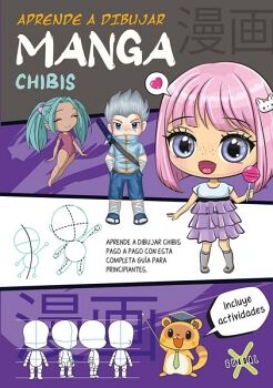 APRENDE A DIBUJAR MANGA. CHIBIS