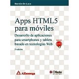 APPS HTML 5 PARA MOVILES 2ED.