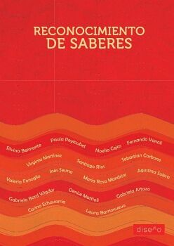 RECONOCIMIENTO DE SABERES