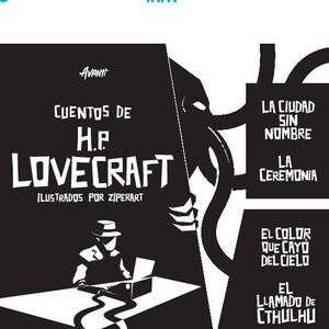 CUENTOS DE HP LOVECRAFT ILUSTRADOS POR ZIPERART