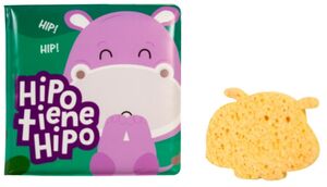 LIBRO PARA BEBS: BAO DIVERTIDO: HIPO TIENE HIPO