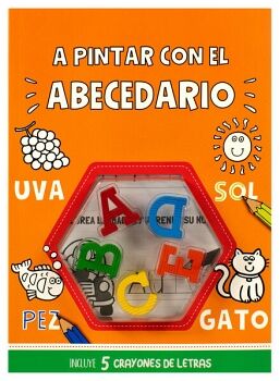 LIBRO DE ACTIVIDADES: A PINTAR CON EL ABECEDARIO