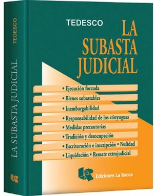 SUBASTA JUDICIAL, LA