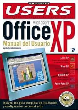 MICROSOFT OFFICE XP MANUAL DEL USUARIO (USERS)