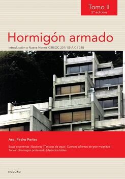 HORMIG�N ARMADO - TOMO 2 - 2DA EDICION / PERLES