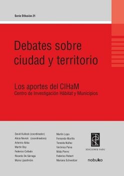 DEBATES SOBRE CIUDAD Y TERRITORIOS