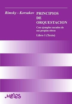 BA9314 - PRINCIPIOS DE ORQUESTACI�N - LIBRO 1