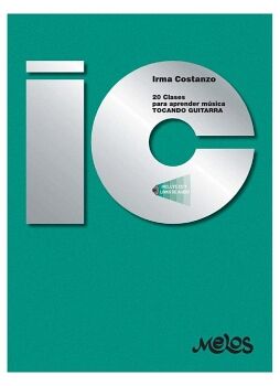 BA13128 - 20 CLASES PARA APRENDER M�SICA TOCANDO GUITARRA