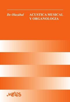 BA10997 - AC�STICA MUSICAL Y ORGANOLOG�A