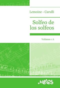 BA133 - SOLFEO DE LOS SOLFEOS 1A