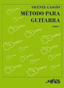 BA9540 - M�TODO PARA GUITARRA - LIBRO 1�