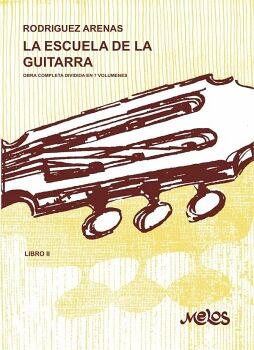 BA9531 - LA ESCUELA DE LA GUITARRA - LIBRO 2