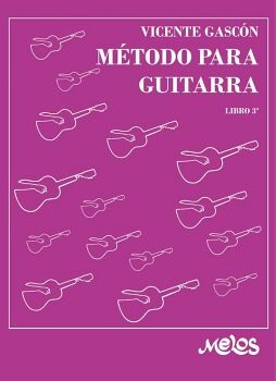 BA11389 - M�TODO PARA GUITARRA - LIBRO 3�