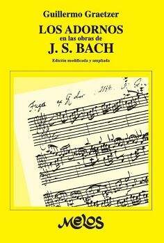 BA11227 - LOS ADORNOS EN LAS OBRAS DE J. S. BACH