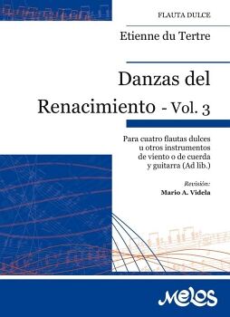 BA13271 - DANZAS DEL RENACIMIENTO - VOL. 3
