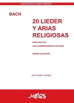 BA8922 - 20 LIEDER Y ARIAS RELIGIOSAS