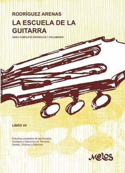 BA11674 - LA ESCUELA DE LA GUITARRA - LIBRO VII