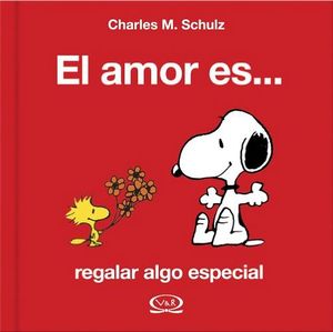 AMOR ES... REGALAR ALGO ESPECIAL, EL   -SNOOPY-          27