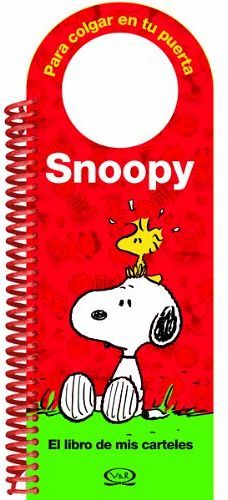 SNOOPY   (LIBRO DE MIS CARTELES)         27-005