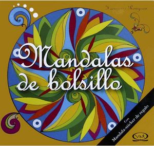 MANDALAS DE BOLSILLO C/STICKER -AMARILLO-