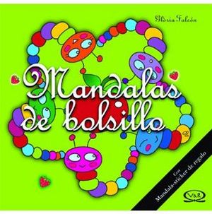 MANDALAS DE BOLSILLO -VERDE-