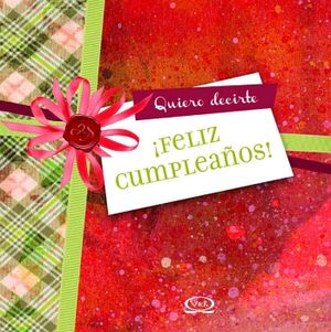 FELIZ CUMPLEAOS (N. V.)