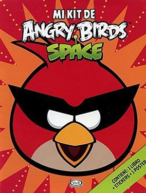 MI KIT DE ANGRY BIRDS SPACE (C/LIBRO+STICKERS+POSTER)