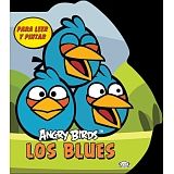ANGRY BIRDS -LOS BLUES-       (PARA LEER Y PINTAR)
