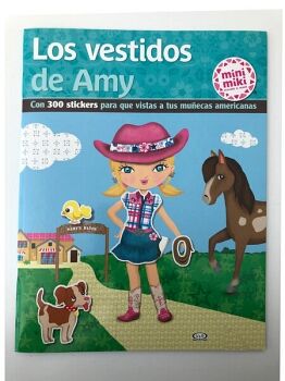 LOS VESTIDOS DE AMY