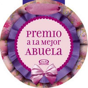 PREMIO A LA MEJOR ABUELA (MORADO)