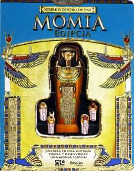 MIREMOS DENTRO DE UNA MOMIA EGIPCIA       (CARTONE)