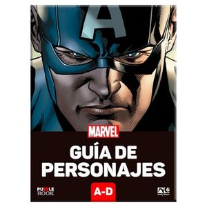 MARVEL: GUIA DE PERSONAJES A-D