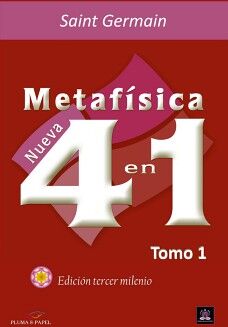 METAFSICA 4 EN 1 TOMO 1 - EDICIN TERCER MILENIO