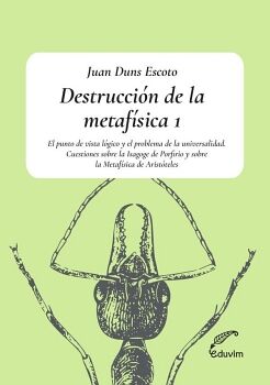 DESTRUCCI�N DE LA METAF�SICA 1
