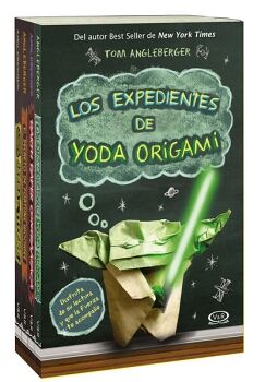 EXPEDIENTES DE YODA ORIGAMI (PAQ.C/4 LIBROS)