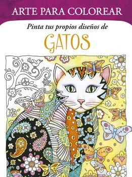 PINTA TUS PROPIOS DISEOS DE: GATOS