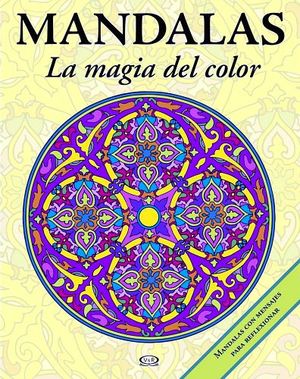 MANDALAS LA MAGIA DEL COLOR 3 AMARILLO