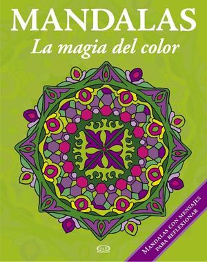 MANDALAS LA MAGIA DEL COLOR 6 VERDE