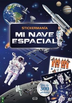 MI NAVE ESPACIAL: STICKERMANA