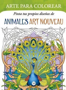 PINTA TUS PROPIOS DISEOS DE: ANIMALES ART NOUVEAU