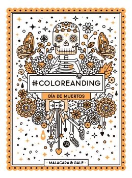 #COLOREANDING: DA DE MUERTOS