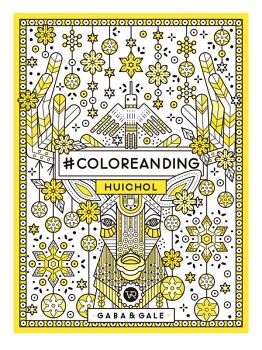 #COLOREANDING: HUICHOL