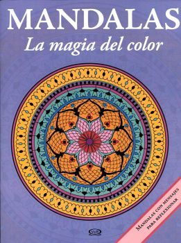 MANDALAS LA MAGIA DEL COLOR 14