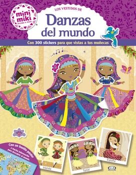 LOS VESTIDOS DE DANZAS DEL MUNDO