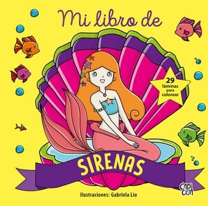 MI LIBRO DE SIRENAS