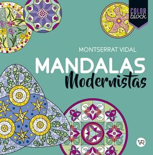 MANDALAS MODERNISTAS: COLOR BLOCK