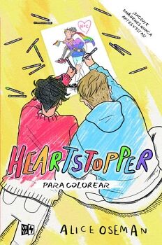 HEARTSTOPPER -PARA COLOREAR-