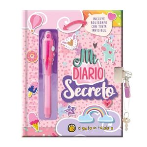 MI DIARIO SECRETO (ROSA)