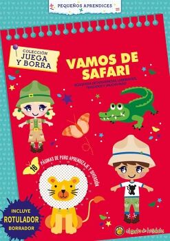 JUEGA Y BORRA. VAMOS DE SAFARI