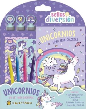 SELLOS Y DIVERSI�N: UNICORNIOS